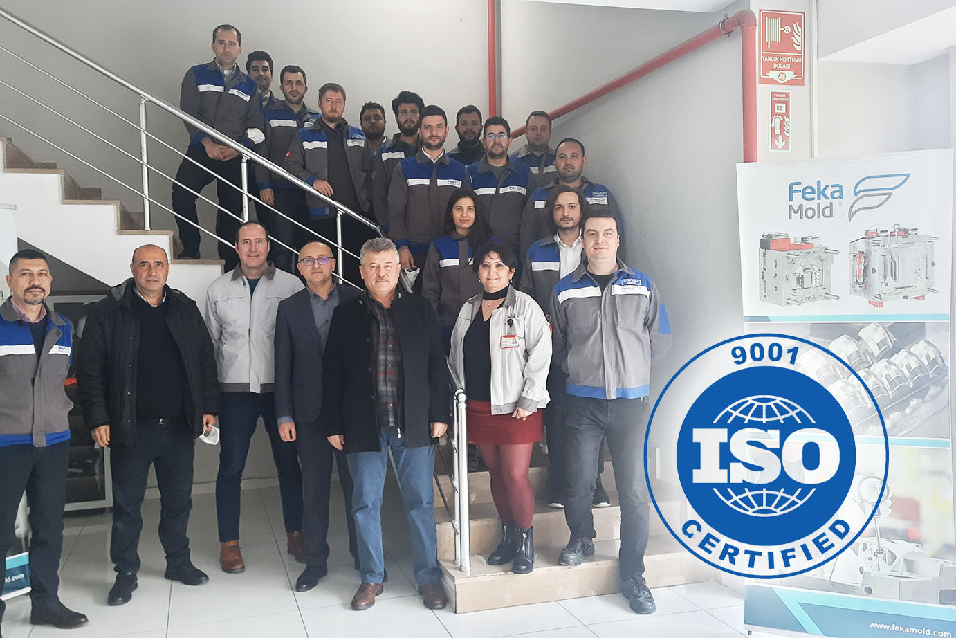 ISO 9001 Sertifikası